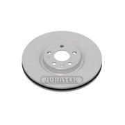 Juratek 2 x Vented Front Brake Discs VOL156-x2