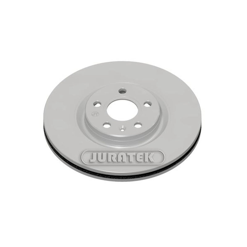 Juratek 2 x Vented Front Brake Discs VOL156-x2