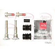 Apec Brake Caliper Guide Sleeve Kit Front Left fits Honda Legend 1987-1988 2.5