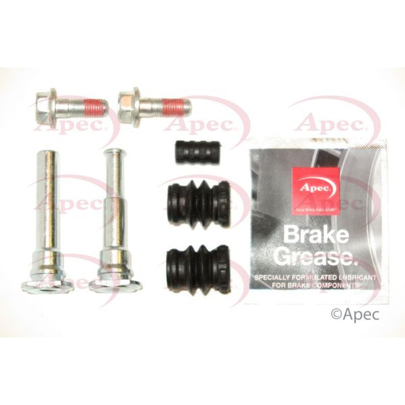 Apec Brake Caliper Guide Sleeve Kit Front Left fits Honda Legend 1987-1988 2.5