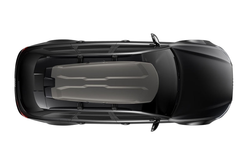 Thule Vector Alpine roof box titan matte Rooftop cargo carrier Thule - Bars 4 Cars