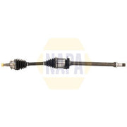 NAPA CV Drive Shaft Driveshaft Front Right fits Mercedes-Benz A-Class 2004-2012