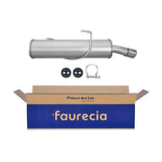 Hella End Silencer Rear fits Peugeot 206 1999-2007 2.0