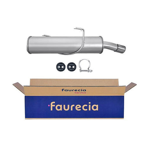 Hella End Silencer Rear 8LD 366 032-401
