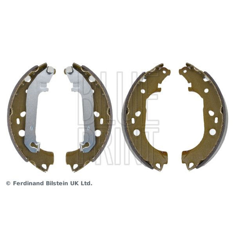 Blue Print Brake Shoe Set Axle Kit Rear fits Ford Tourneo Connect 2002-2013 1.8