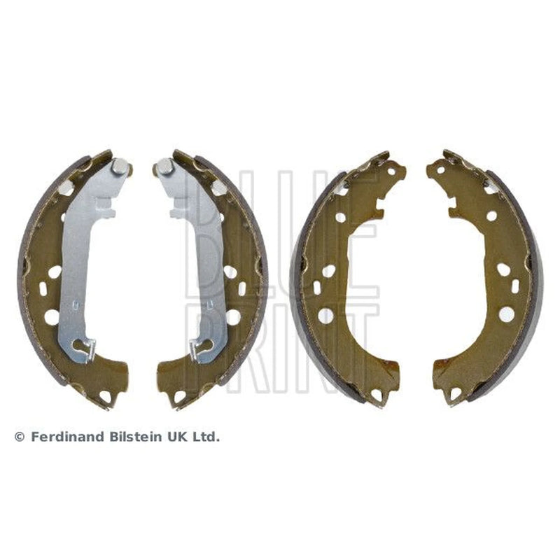 Blue Print Brake Shoe Set Axle Kit Rear ADBP410015