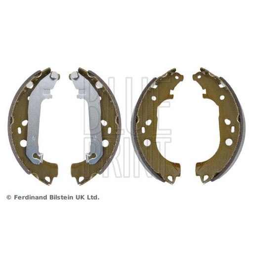 Blue Print Brake Shoe Set Axle Kit Rear ADBP410015