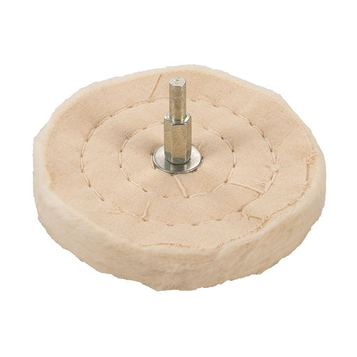 Silverline Loose Leaf Buffing Wheel 100 x 12mm Silverline - Dynamic Drive