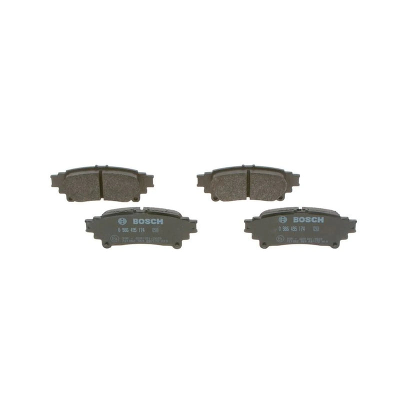 Bosch Front & Rear Pads fits Lexus Rx 2008-2015