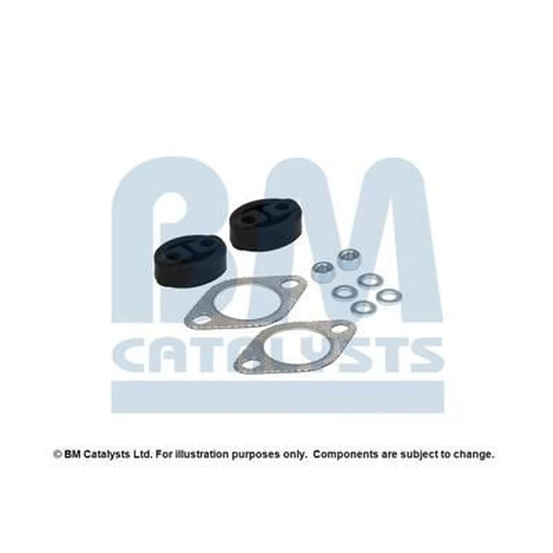 BM Catalysts Exhaust Pipe Mounting Kit