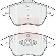 Apec Front Brake Pad Set PAD2041