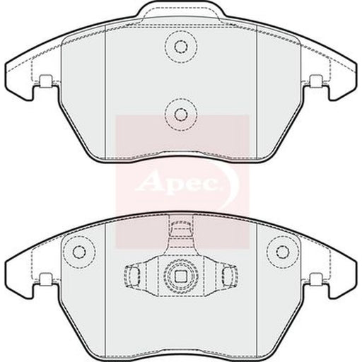 Apec Front Brake Pad Set PAD2041