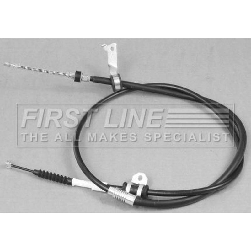 First Line Handbrake Cable Left Rear fits Toyota Avensis 2003-2008
