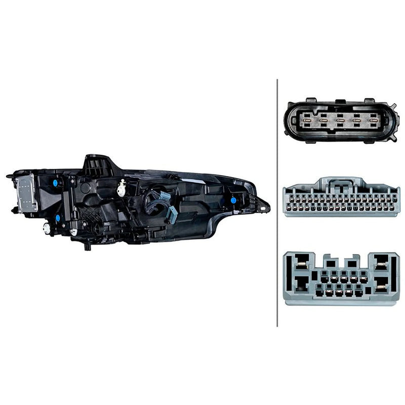 Hella Headlight Headlamp LED Left fits Volvo S60 III 2019-2023