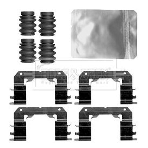 Borg & Beck Brake Pad Accessory Fitting Kit Front BBK1575