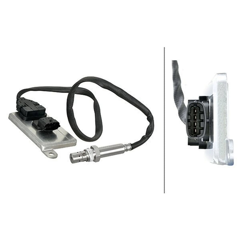 Hella NOx Nitrogen Oxide Sensor Exhaust Pin fits Daf Cf 65 2001-2013