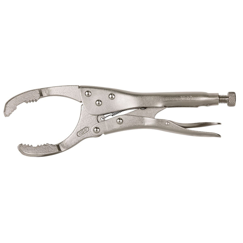 Sealey ï45-130mm Oil Filter Locking Pliers AK6423 Sealey - Dynamic Drive