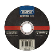 Draper Multi-Purpose Cutting Disc, 115 x 1.2 x 22.23mm 94780 Draper - Dynamic Drive