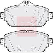 Apec Front Brake Pad Set fits Mercedes-Benz C-Class 2013-2023