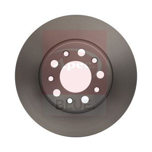 Apec Rear Brake Solid Discs & Pads fits Jeep Compass 2016-2017 1.4 1.6 2.0