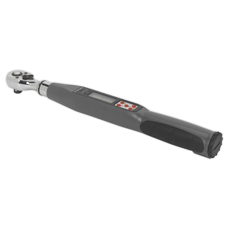Sealey Torque Wrench Digital 3/8"Sq Drive 2-24Nm(1.48-17.70lb.ft) STW307 Sealey - Dynamic Drive