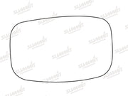 Summit Stick-On Standard Mirror Glass fits Ford Puma Fiesta 95 to 02 LHS RHS Summit - Bars 4 Cars