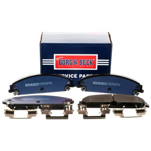 Borg & Beck Front Brake Vented Discs & Pads fits Chrysler 300C 2004-2023