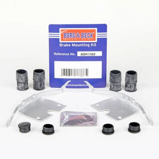 Borg & Beck Brake Pad Accessory Fitting Kit Front BBK1568