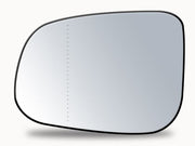Summit Heated Base Plate With Blind Spot Mirror Glass fits Volvo S60 09 to 15 LHS Summit - Bars 4 Cars