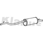 Klarius Box With Tail Pipe Rear fits VW Transporter 1990-2003 1.9 2.4