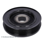 Blue Print Crank Shaft Belt Pulley fits Fiat Talento 2016 on 1.6