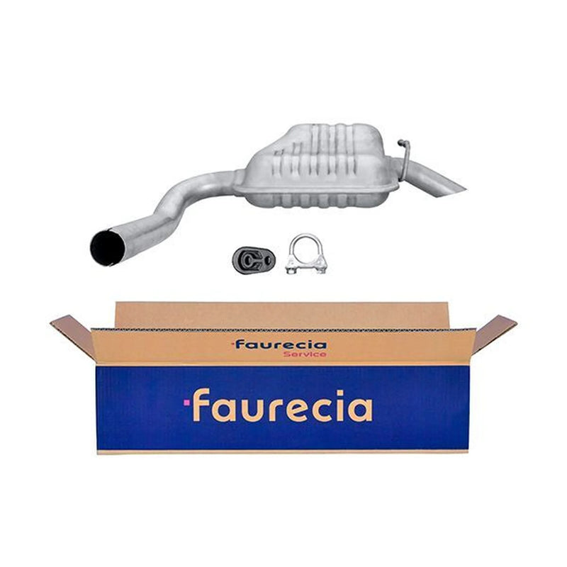 Hella End Silencer Rear fits Ford Mondeo 1996-2000 2.0