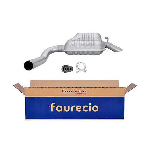 Hella End Silencer Rear 8LD 366 030-221