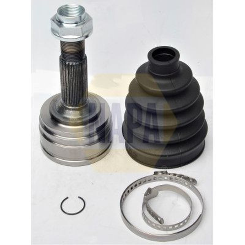 NAPA CV Axle Shaft Assembly Front fits Citroën C1 2005-2014 1.4
