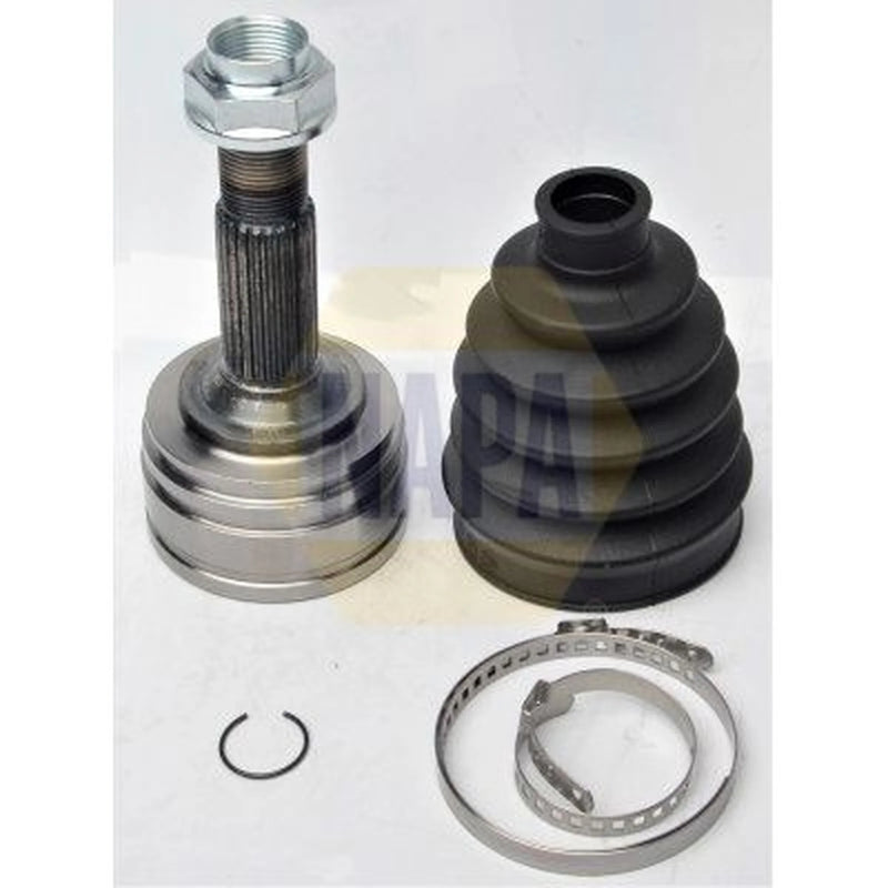 NAPA CV Axle Shaft Assembly Wheel Side NCV1274