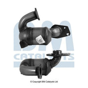 BM Catalysts Homologated Diesel Cat fits Nissan Qashqai I 2006-2013 1.5