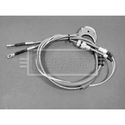 Borg & Beck Handbrake Cable Right Rear BKB1989