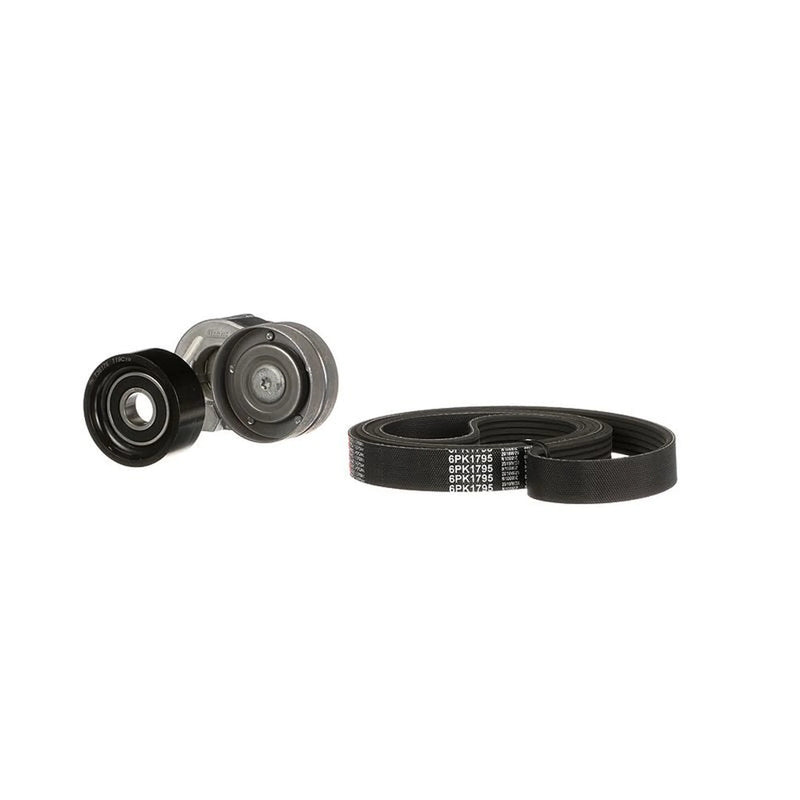 Gates V-Ribbed Belt Set fits Mitsubishi Carisma 2000-2006 1.9