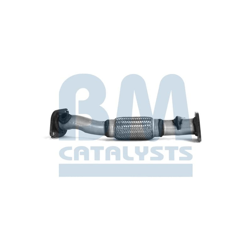BM Catalysts Exhaust Pipe OD fits Kia Rio IV 2017 on 1.25