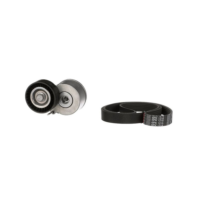 Gates V-Ribbed Belt Set fits Citroën C4 2004-2011 2.0