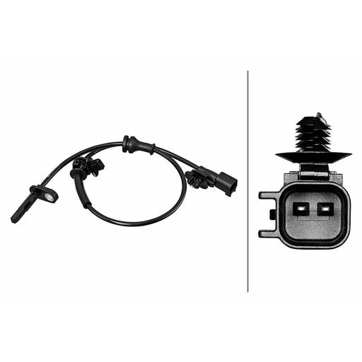 Hella ABS Wheel Speed Sensor Rear fits Tesla Model 3 2017-2020
