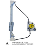 Valeo Electric Window Regulator Lifter Left Rear 852514