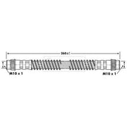 Borg & Beck Brake Hydraulic Hose Line Rear Right BBH6746