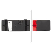 Hella Rear Fog Light Lamp Unit Left