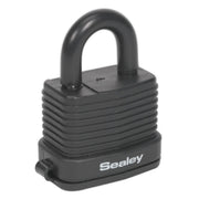 Sealey Steel Body Weatherproof Combination Padlock 42mm PL301CW Sealey - Dynamic Drive