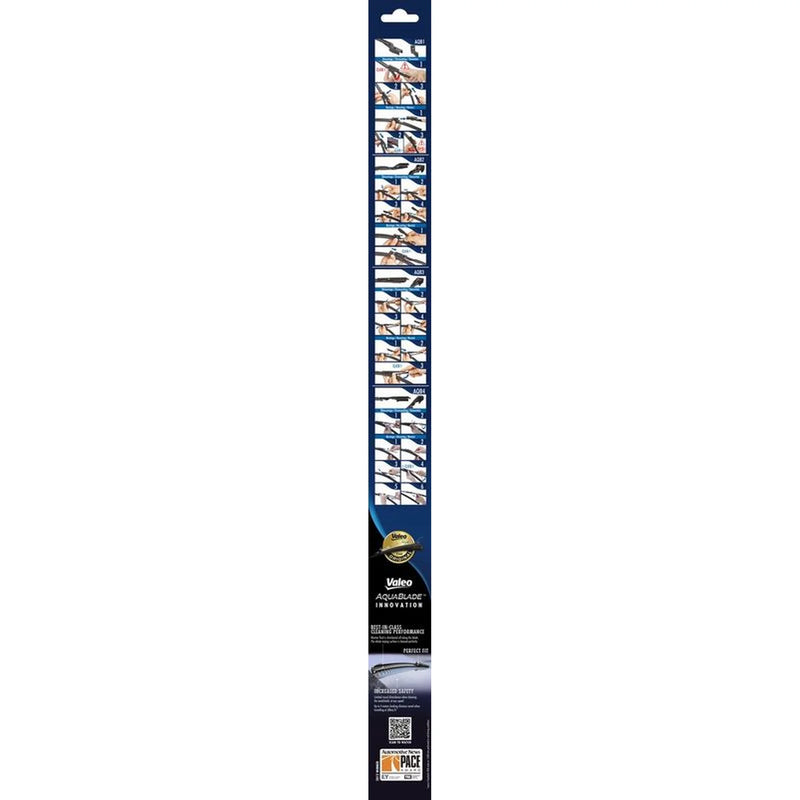 Valeo Aerotwin Front Wiper Blade Set 700mm + 550mm — 572332