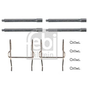 Febi Brake Pad Accessory Fitting Kit Rear 181999