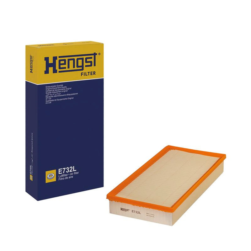Hengst Engine Air Filter fits Audi Q7 2006-2015 3.0 3.6 4.2