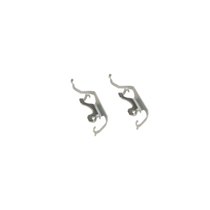 Bosch Brake Pad Accessory Fitting Kit Front fits BMW 5 1995-2003