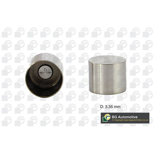 BGA Valve Tappet Lifter fits Ford Fiesta 1996-2002 1.4